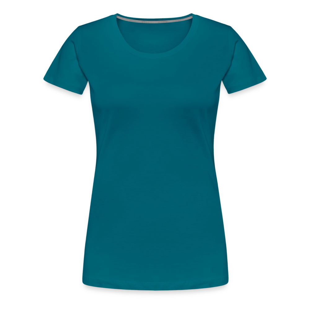 Women’s Premium T-Shirt - diva blue