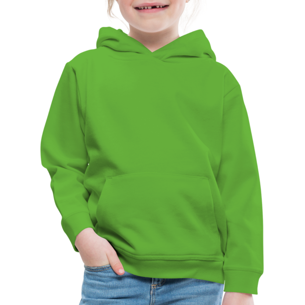 Kids' Premium Hoodie - light green