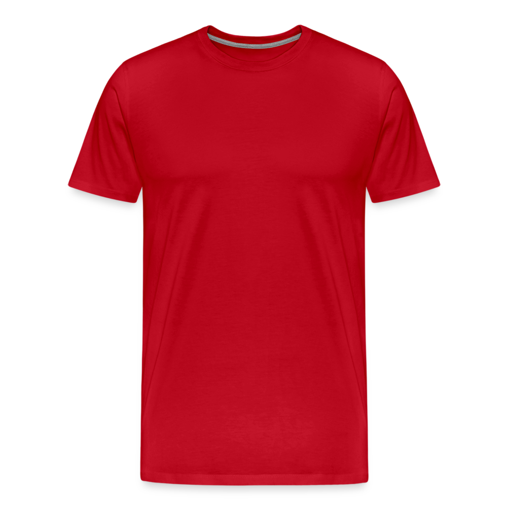 Men’s Premium T-Shirt - red