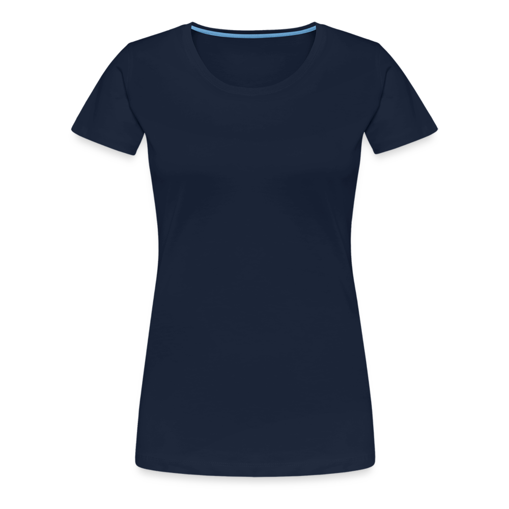 Women’s Premium T-Shirt - navy