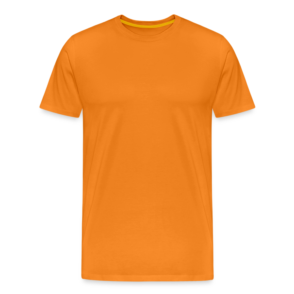 Men’s Premium T-Shirt - orange