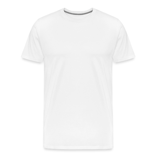 Men’s Premium T-Shirt - white