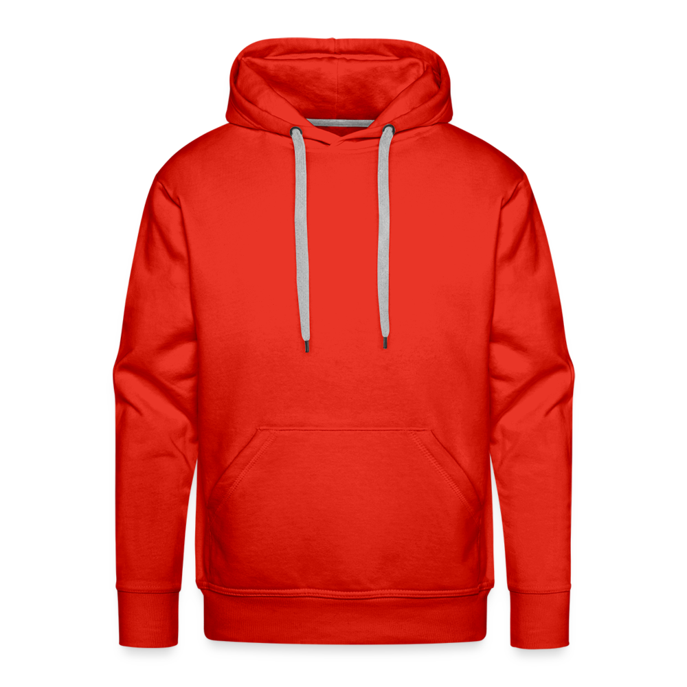 Men’s Premium Hoodie - red