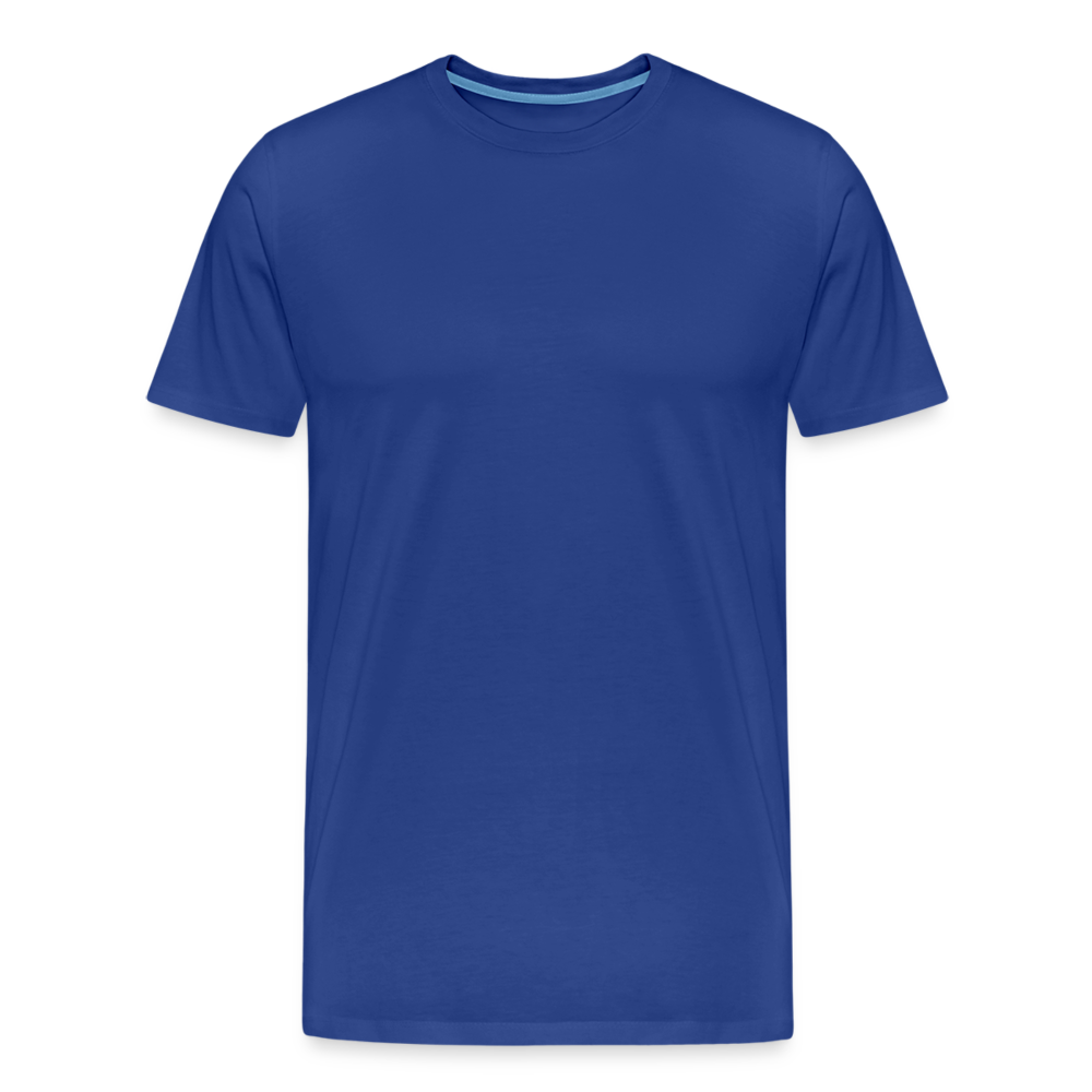 Men’s Premium T-Shirt - royal blue