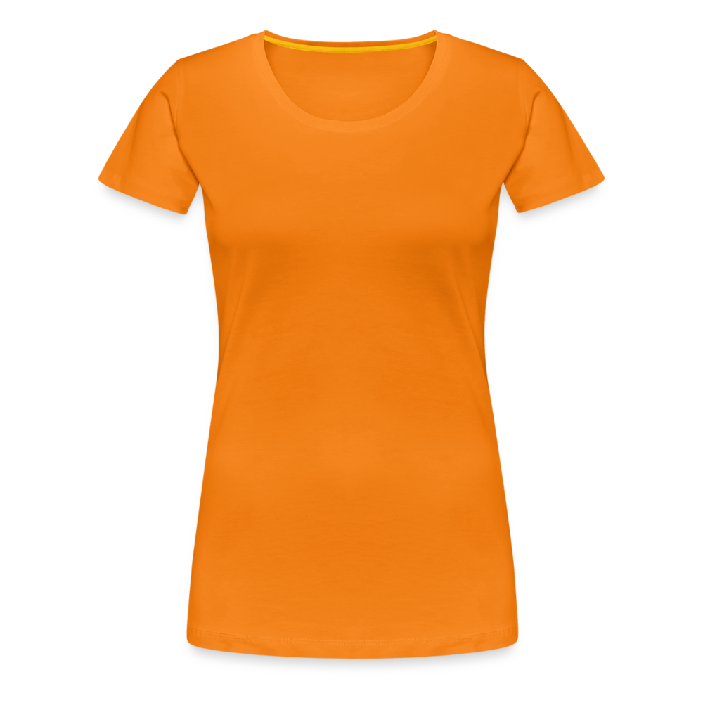 Women’s Premium T-Shirt - orange