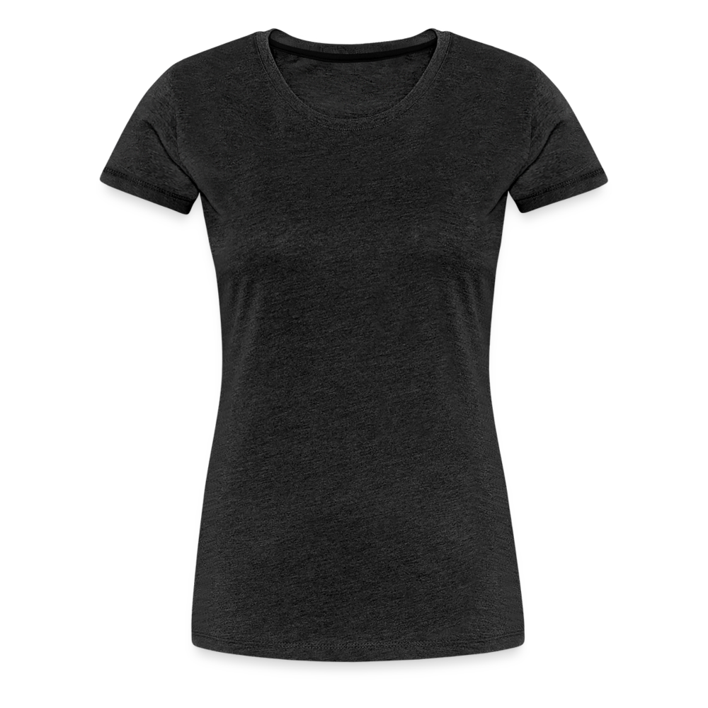 Women’s Premium T-Shirt - charcoal grey