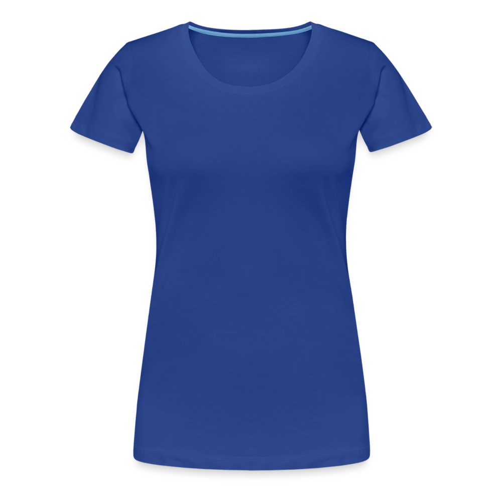 Women’s Premium T-Shirt - royal blue