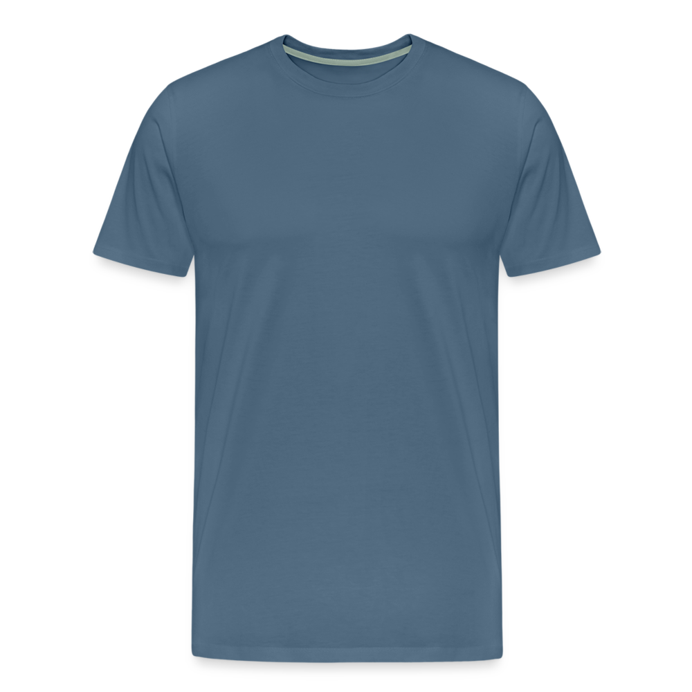 Men’s Premium T-Shirt - steel blue