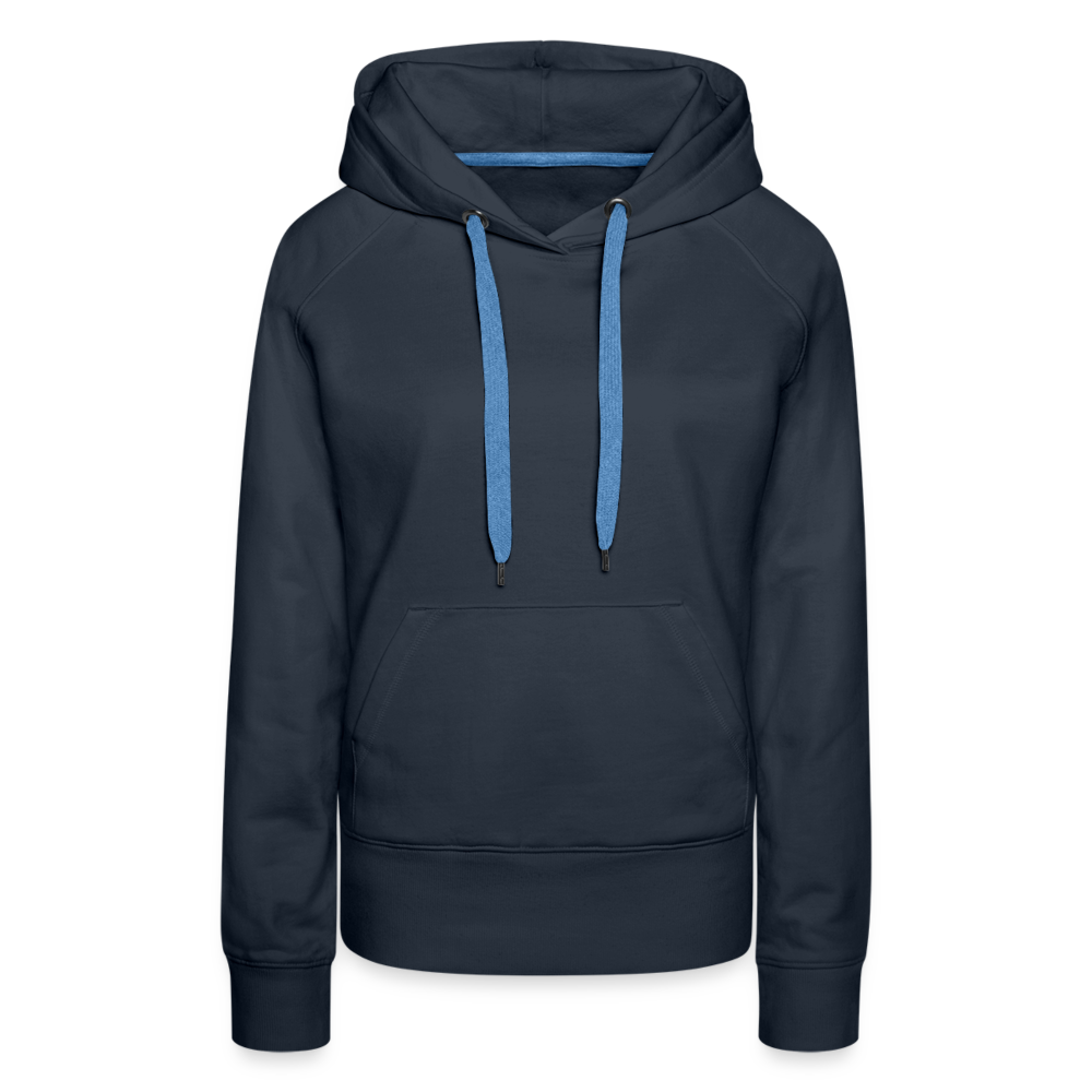 Women’s Premium Hoodie - navy