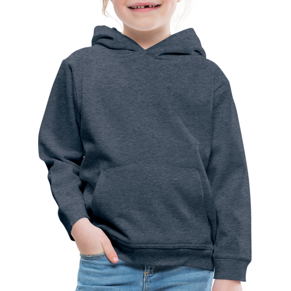 Kids' Premium Hoodie - heather denim