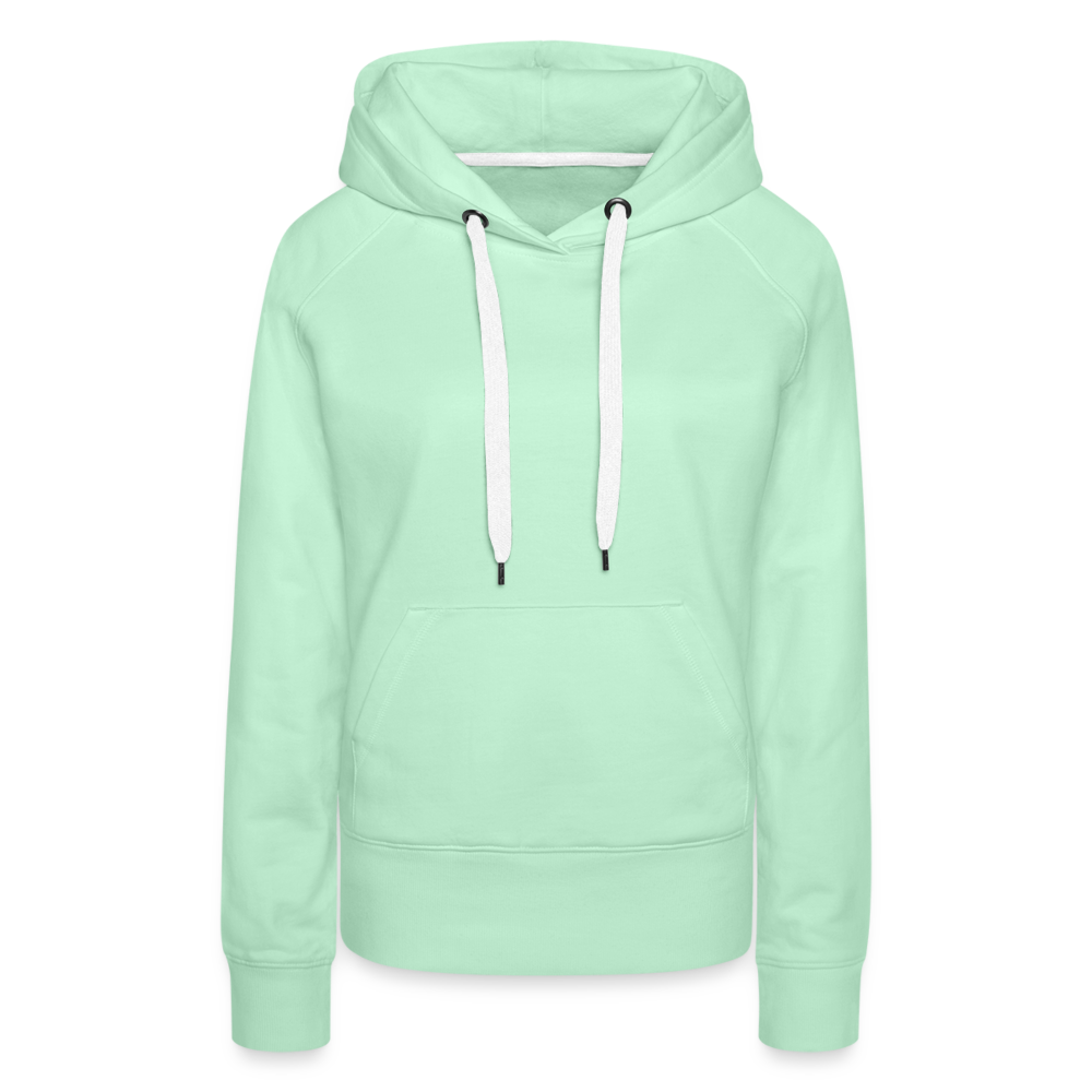 Women’s Premium Hoodie - light mint