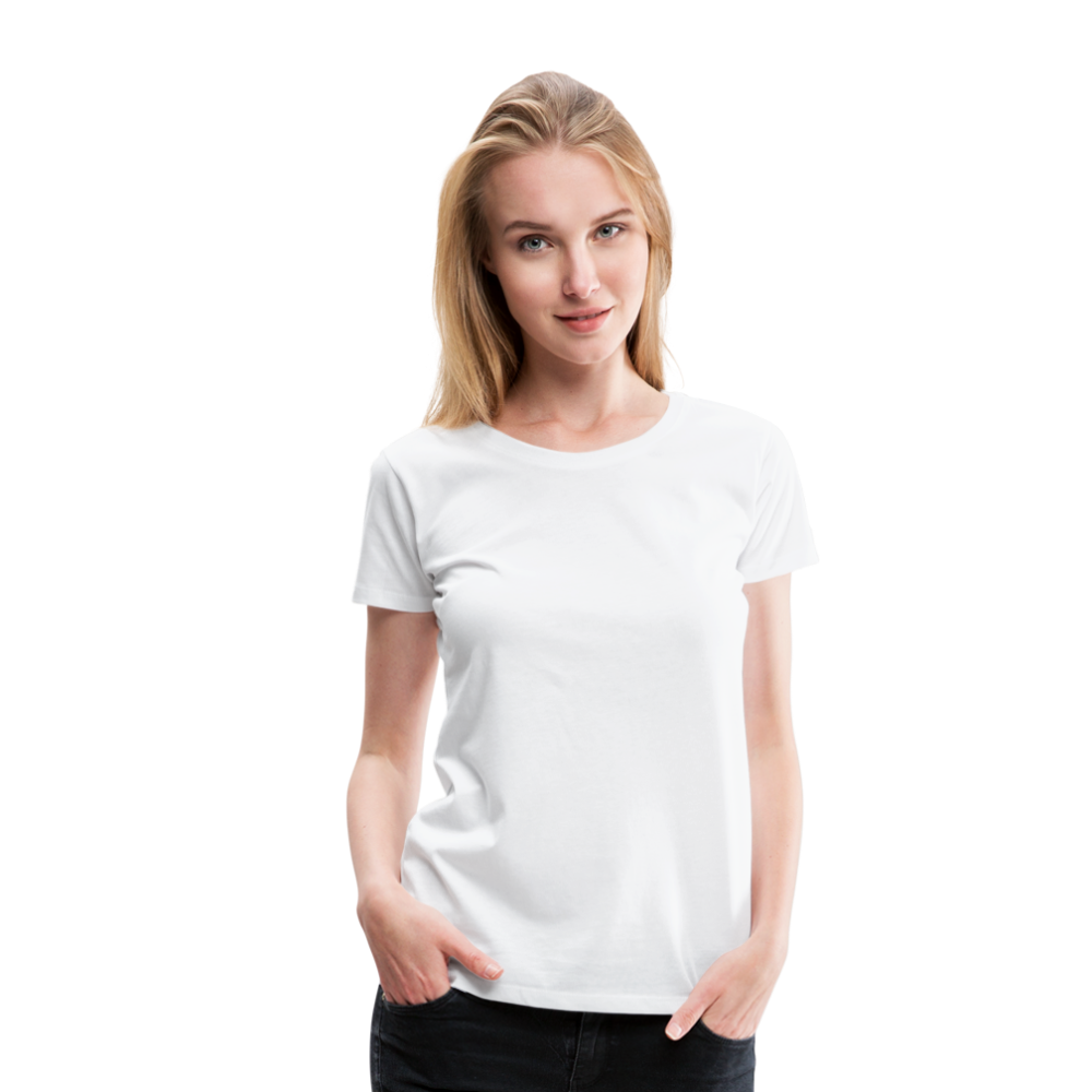 Women’s Premium T-Shirt - white