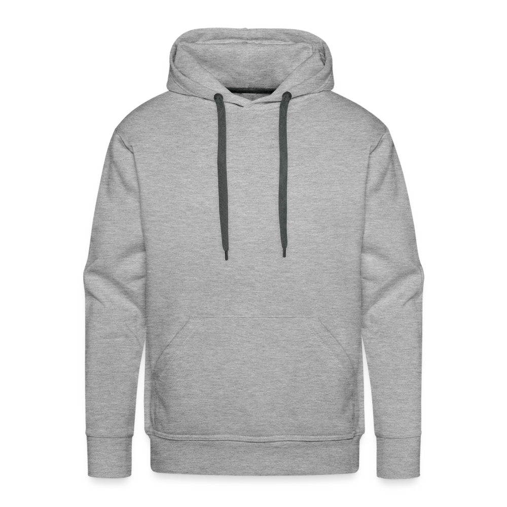 Men’s Premium Hoodie - heather grey