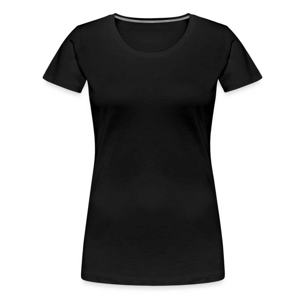 Women’s Premium T-Shirt - black