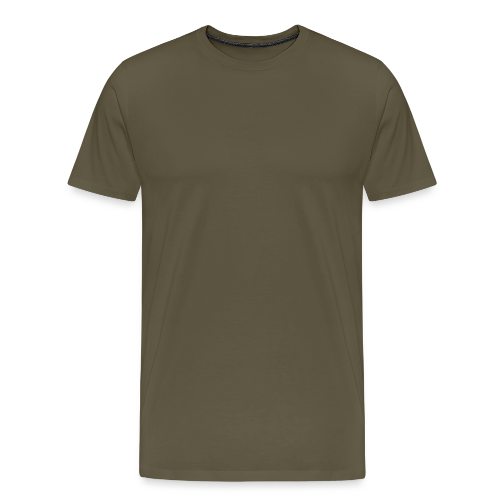 Men’s Premium T-Shirt - khaki