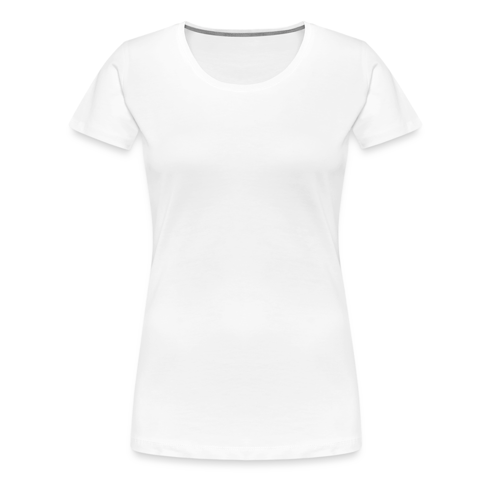 Women’s Premium T-Shirt - white